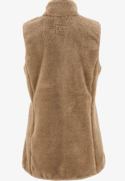 Discount Fleeceväst med fickor Jackor & Kappor|Tröjor & Cardigans