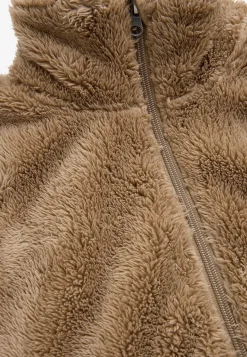 Discount Fleeceväst med fickor Jackor & Kappor|Tröjor & Cardigans