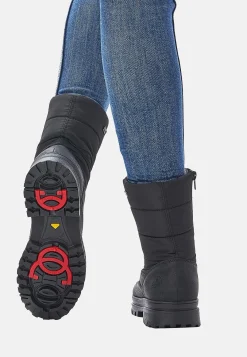 Clearance Fodrad känga med infällbara broddar Kängor & Boots|Vinterskor
