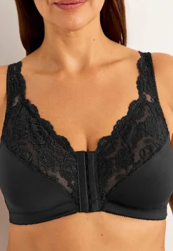 Outlet Framknäppt mjuk-bh Basplagg|Plus Size