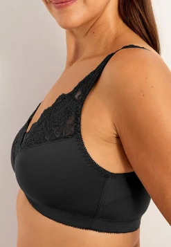 Outlet Framknäppt mjuk-bh Basplagg|Plus Size