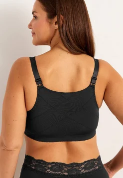 Outlet Framknäppt mjuk-bh Basplagg|Plus Size