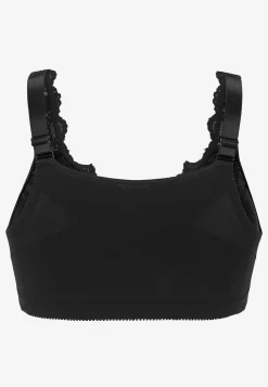 Outlet Framknäppt mjuk-bh Basplagg|Plus Size