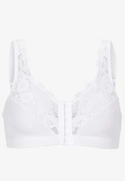 New Framknäppt mjuk-bh Basplagg|Plus Size