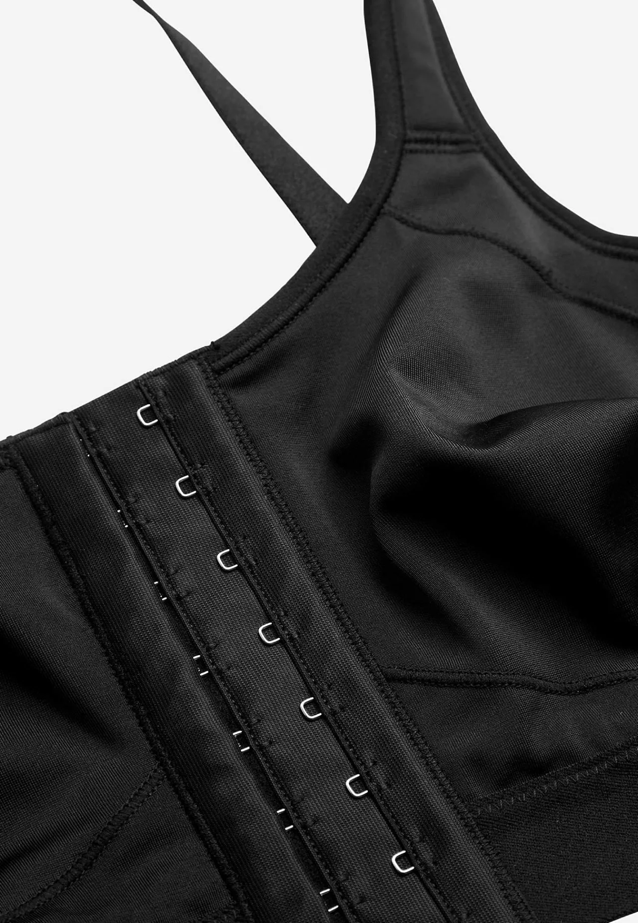 Online Framknäppt sport-bh med stöd Doris Basplagg|Plus Size