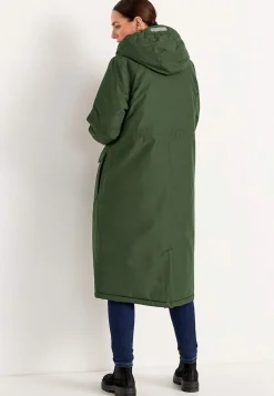 Sale Funktionell, varmfodrad, lång parkas Jackor & Kappor