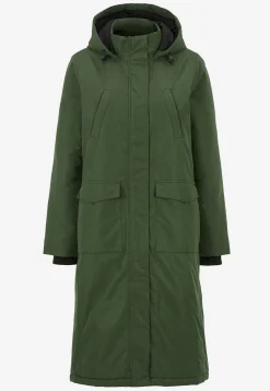 Sale Funktionell, varmfodrad, lång parkas Jackor & Kappor