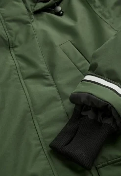 Sale Funktionell, varmfodrad, lång parkas Jackor & Kappor