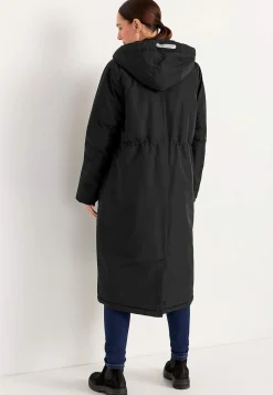 Sale Funktionell, varmfodrad, lång parkas Jackor & Kappor