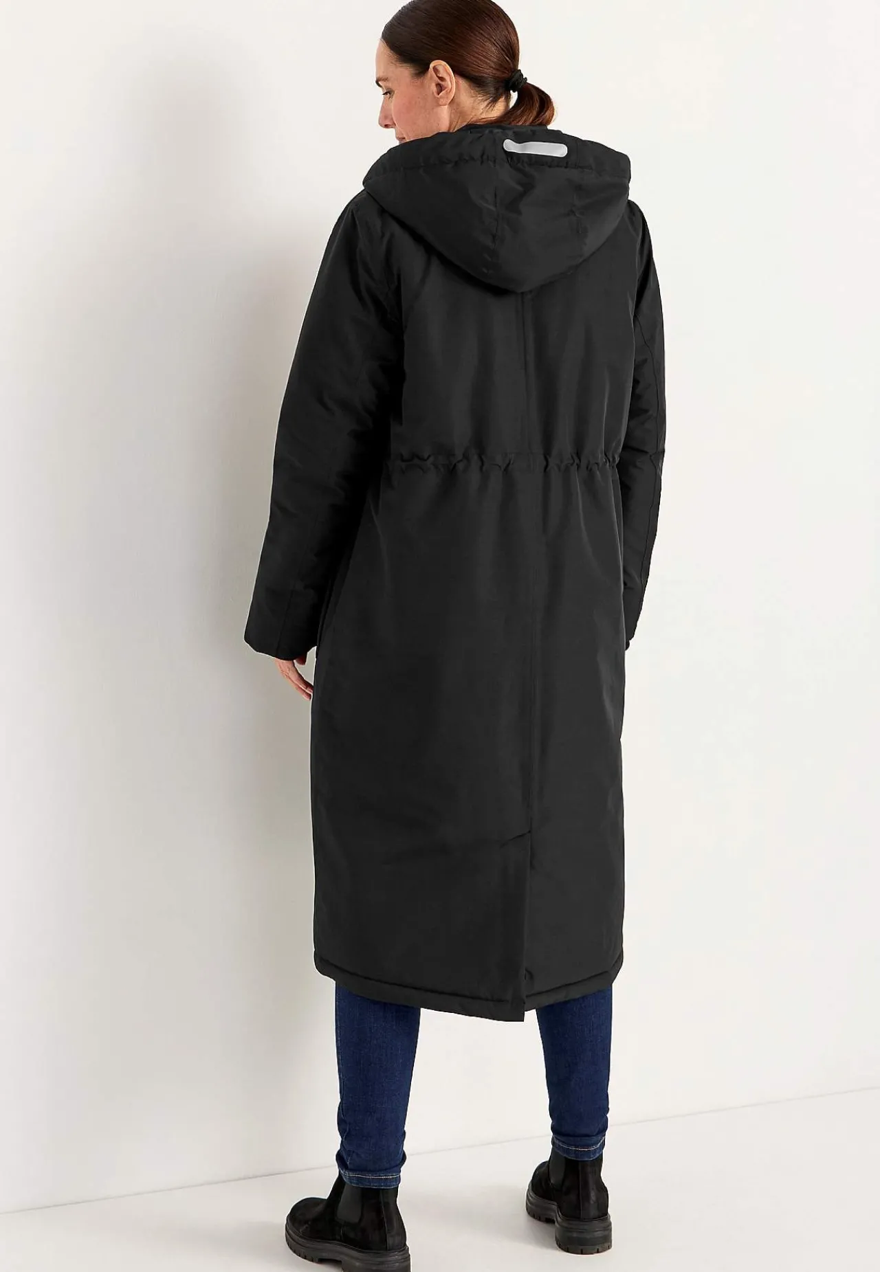 Sale Funktionell, varmfodrad, lång parkas Jackor & Kappor