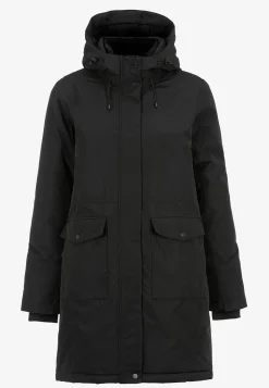 Outlet Funktionsjacka med fastsydd huva Jackor & Kappor|Plus Size