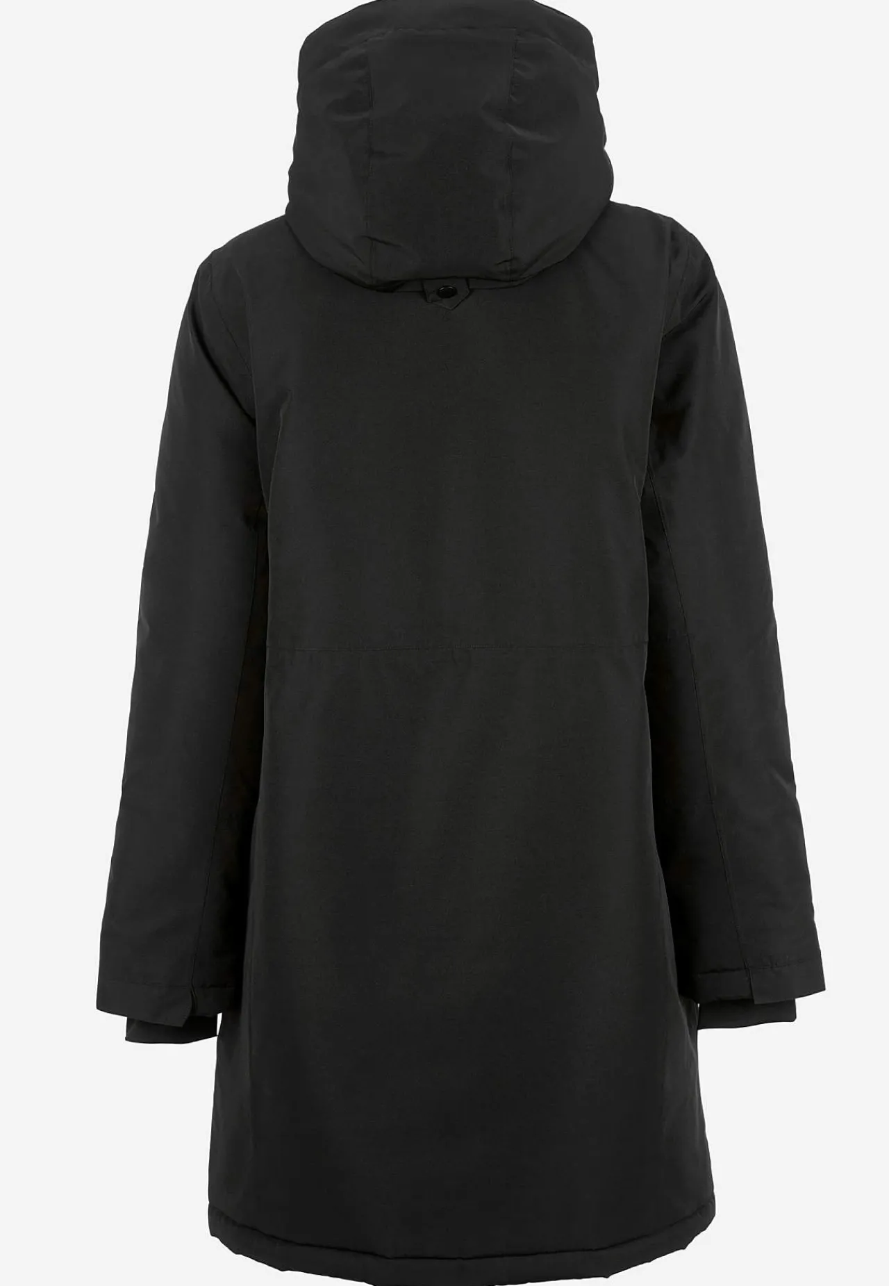 Outlet Funktionsjacka med fastsydd huva Jackor & Kappor|Plus Size