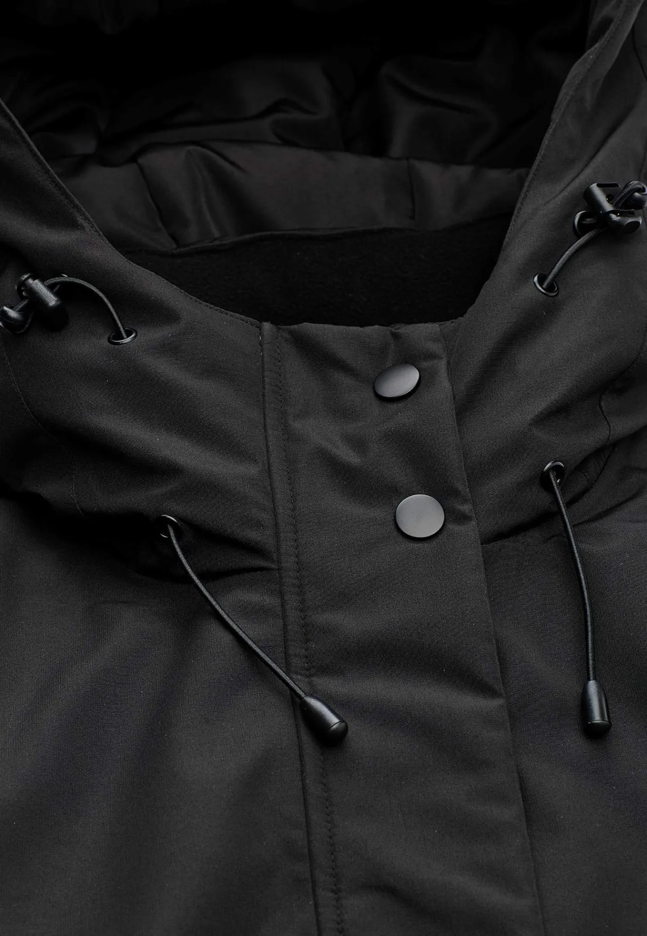 Outlet Funktionsjacka med fastsydd huva Jackor & Kappor|Plus Size