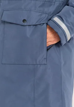 Funktionsjacka med fastsydd huva Jackor & Kappor|Plus Size