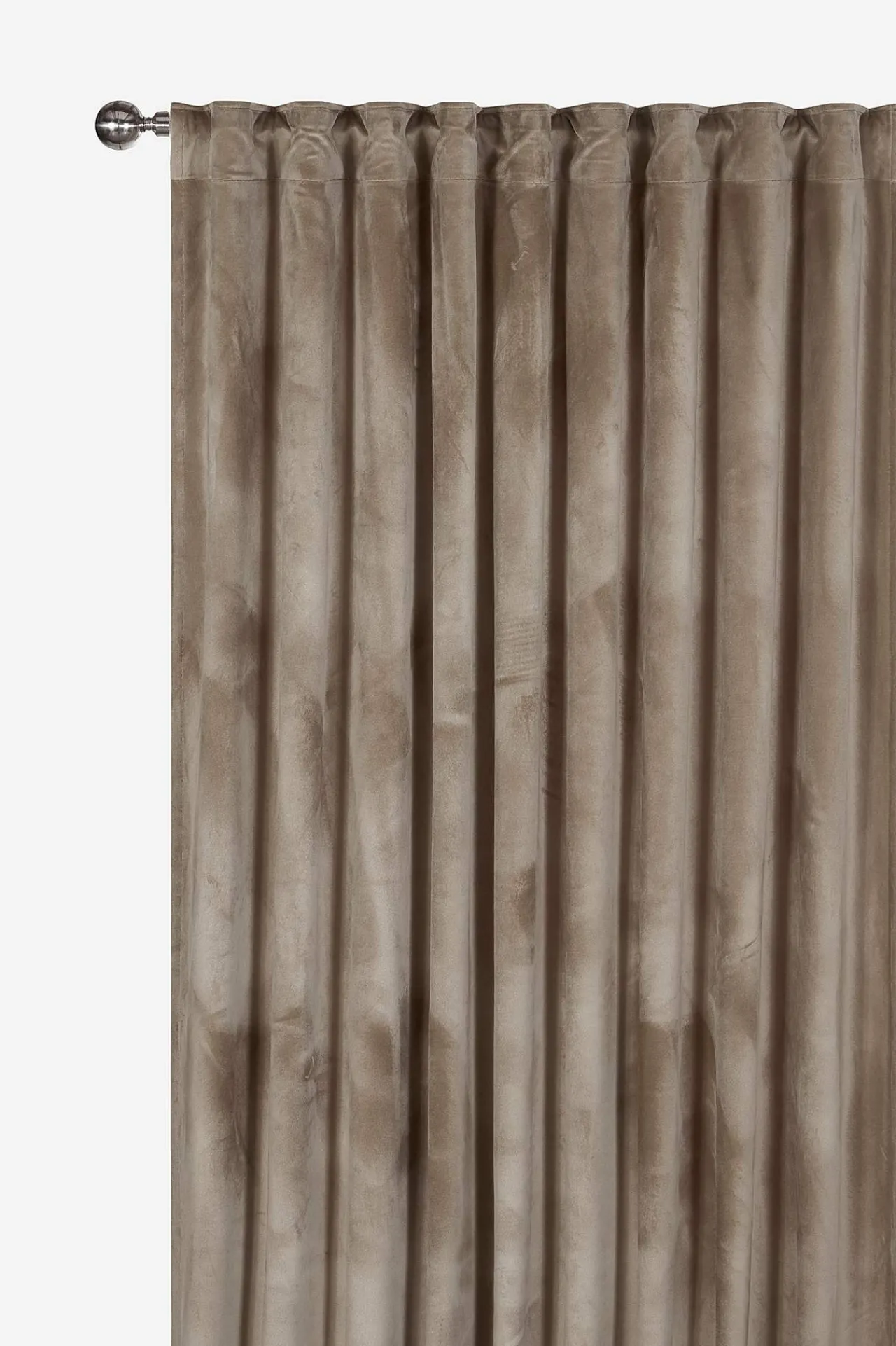Sale Gardinlängd sammet 2-pack Gardiner|Flerpack