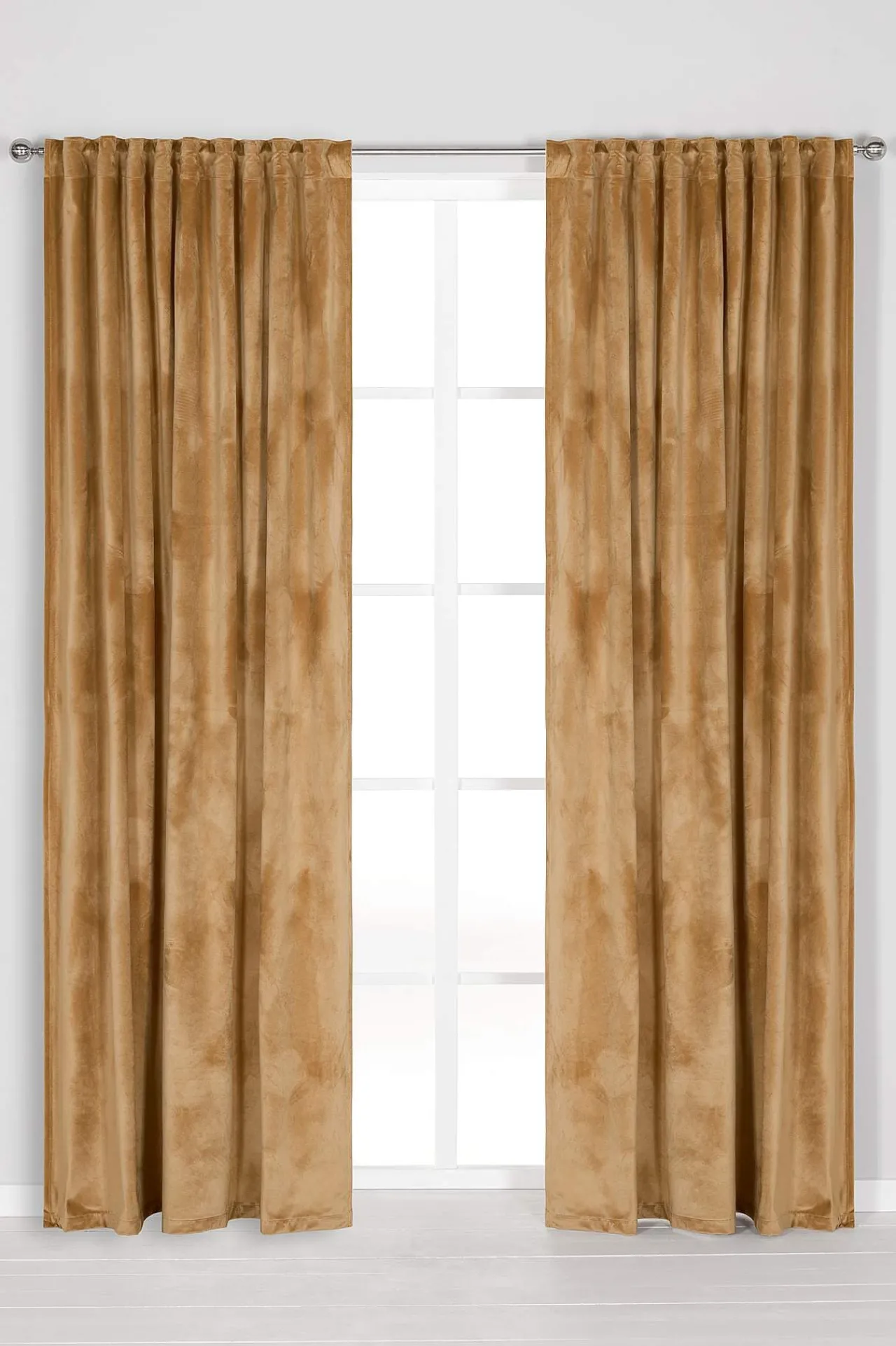 Online Gardinlängd sammet 2-pack Gardiner|Flerpack