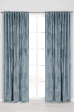 Clearance Gardinlängd sammet 2-pack Gardiner|Flerpack