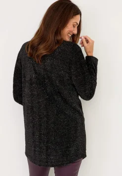 Clearance Glittrig, stickad tröja Tröjor & Cardigans|Stickat