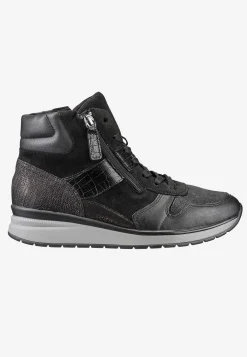 Outlet Hög sneaker Hallux valgus Sneakers|Bred Läst