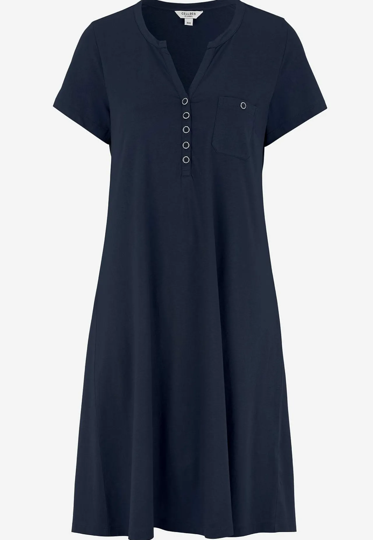 New Härligt mjuk trikåklänning Klänningar & Kjolar|Plus Size