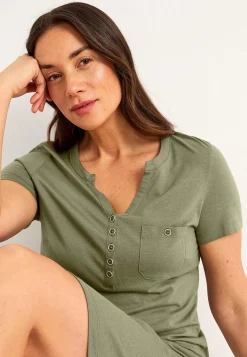 Härligt mjuk trikåklänning Klänningar & Kjolar|Plus Size