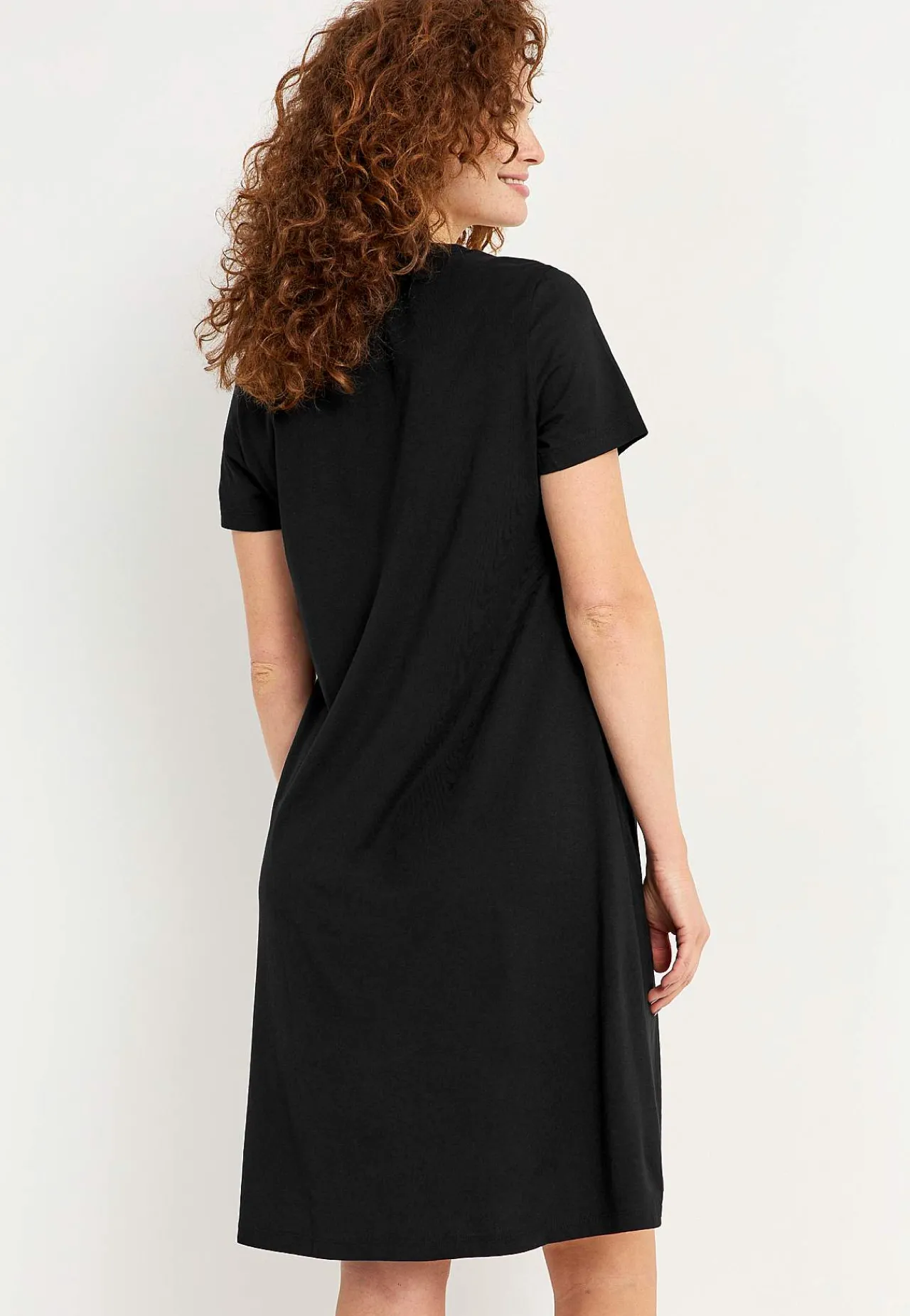 New Härligt mjuk trikåklänning Klänningar & Kjolar|Plus Size