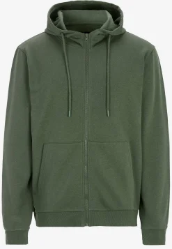 Outlet Huvtröja med dragkedja Tröjor & Hoodies|Plus Size
