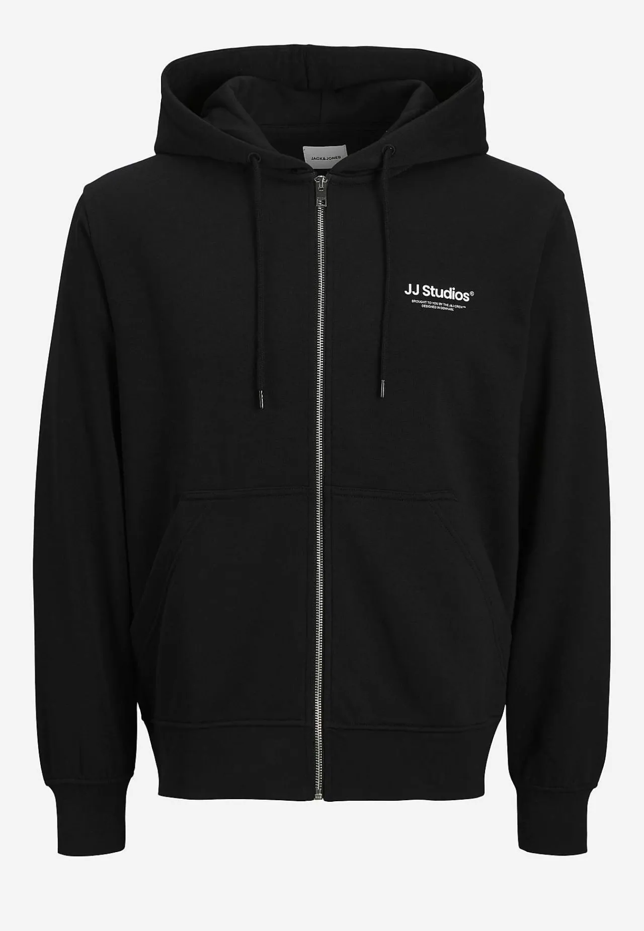 Clearance Huvtröja med dragkedja Tröjor & Hoodies|Plus Size