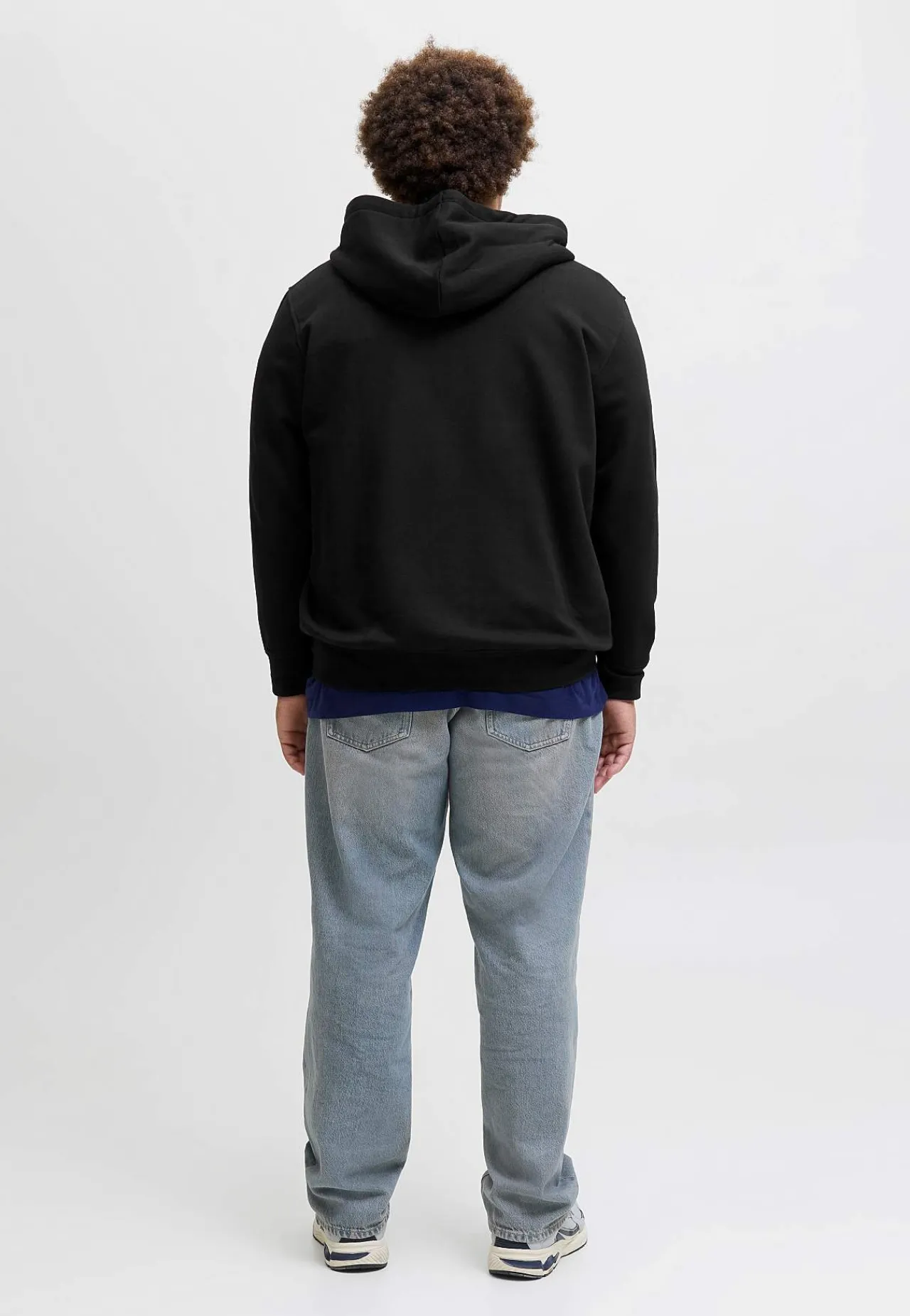 Clearance Huvtröja med dragkedja Tröjor & Hoodies|Plus Size