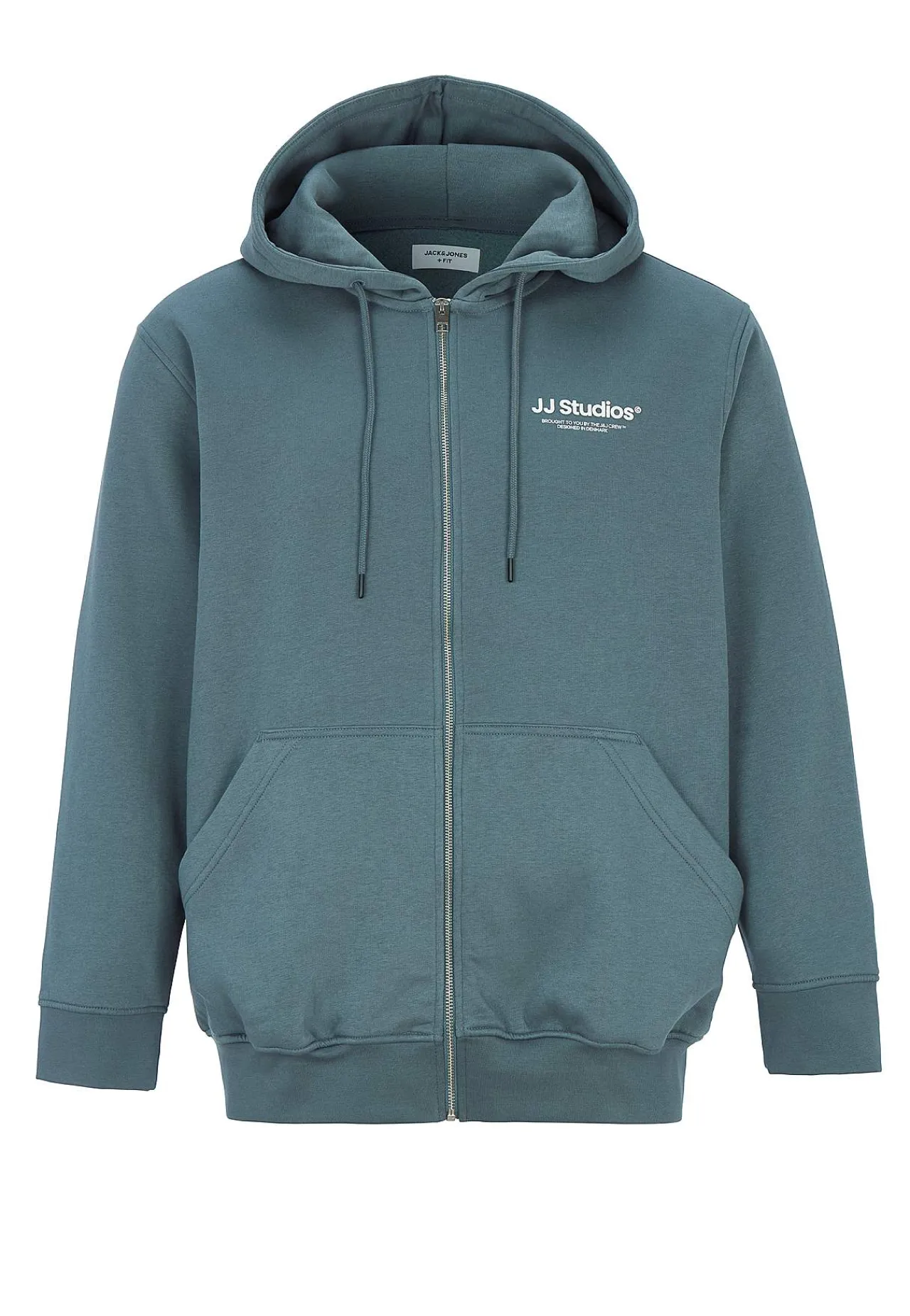 Clearance Huvtröja med dragkedja Tröjor & Hoodies|Plus Size