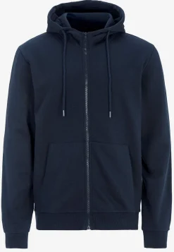 Clearance Huvtröja med dragkedja Tröjor & Hoodies|Plus Size