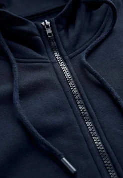 Clearance Huvtröja med dragkedja Tröjor & Hoodies|Plus Size