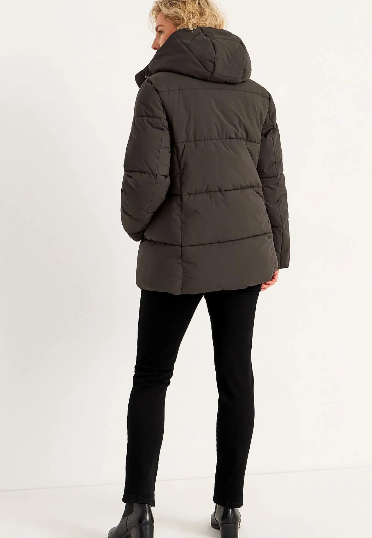 Discount Jacka med dunkänsla Jackor & Kappor|Plus Size
