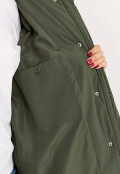 Outlet Jacka med dunkänsla Jackor & Kappor|Plus Size