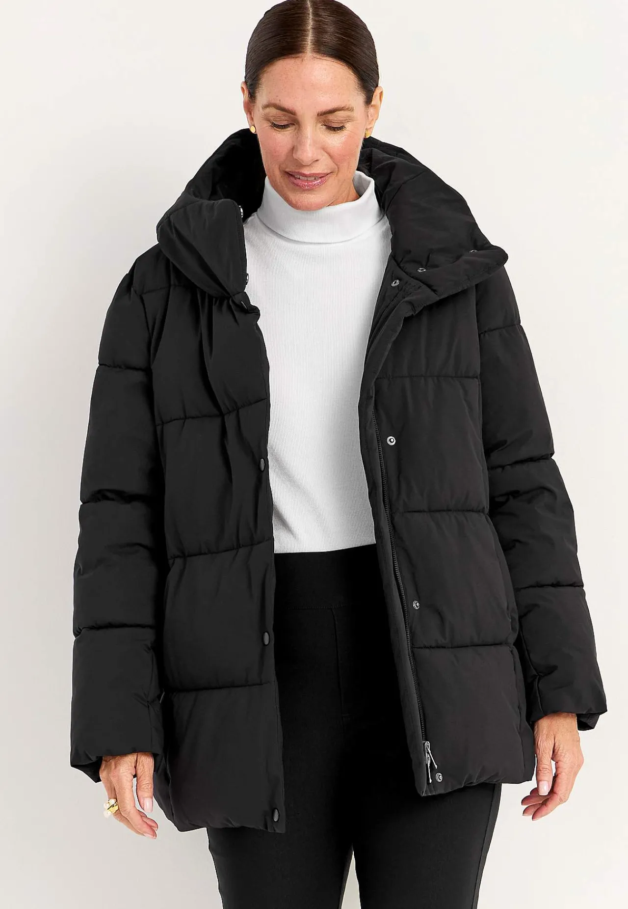 Sale Jacka med dunkänsla Jackor & Kappor|Plus Size