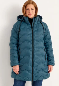 Clearance Jacka med huva Jackor & Kappor|Plus Size
