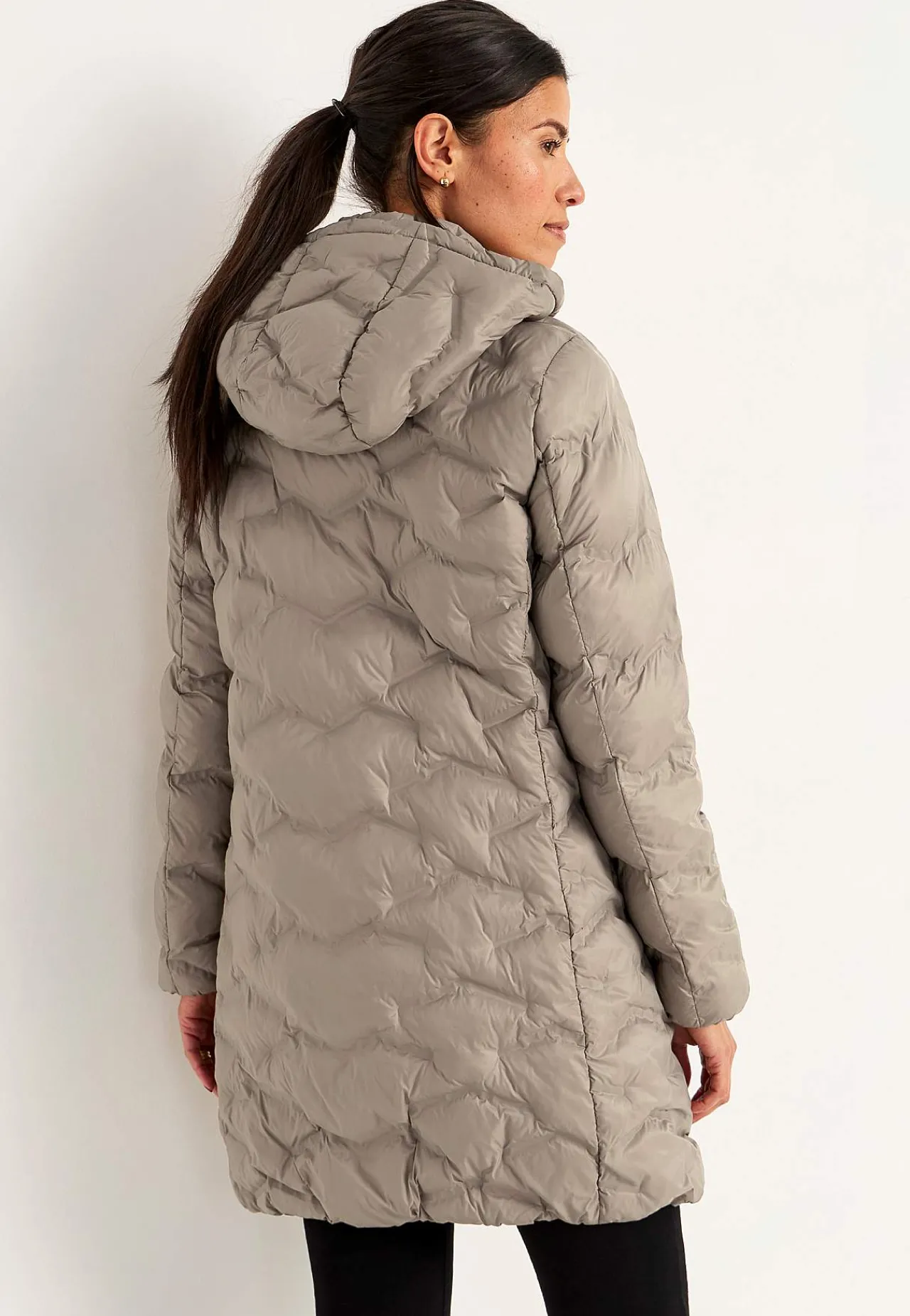 Discount Jacka med huva Jackor & Kappor|Plus Size