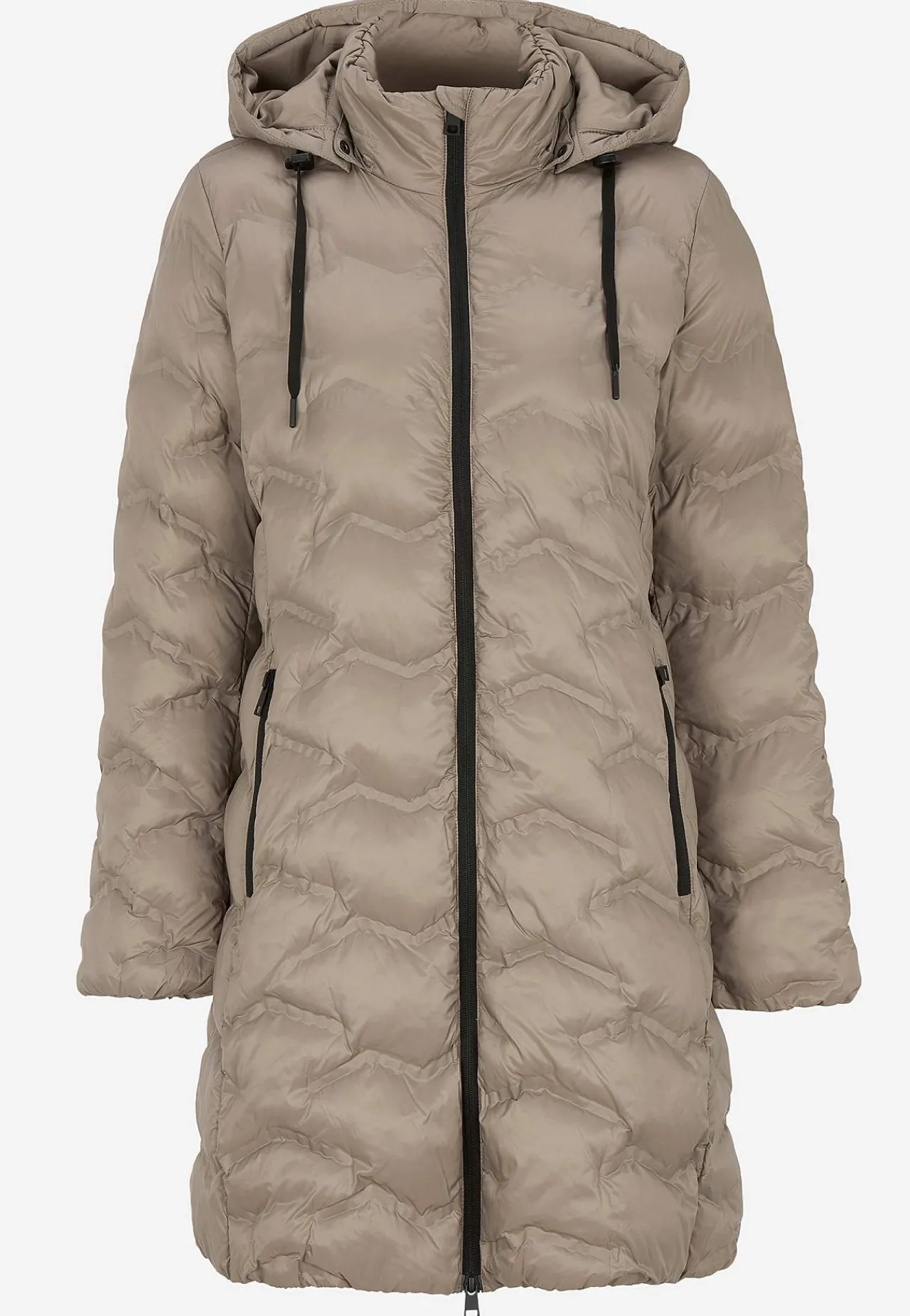 Discount Jacka med huva Jackor & Kappor|Plus Size
