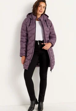 Clearance Jacka med huva Jackor & Kappor|Plus Size