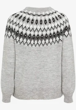 Best Jacquardmönstrad cardigan Tröjor & Cardigans|Stickat