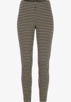 Clearance Jacquardmönstrade leggings Leggings|Byxor