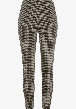 Clearance Jacquardmönstrade leggings Leggings|Byxor