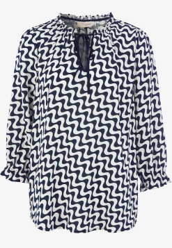 Discount Jacquardvävd blus Skjortor & Blusar