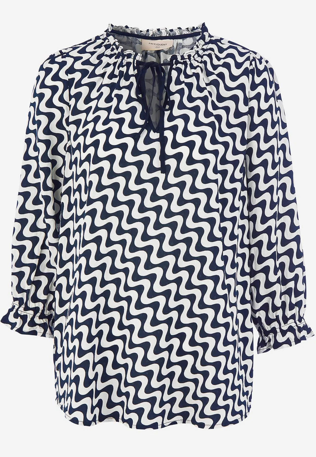 Discount Jacquardvävd blus Skjortor & Blusar