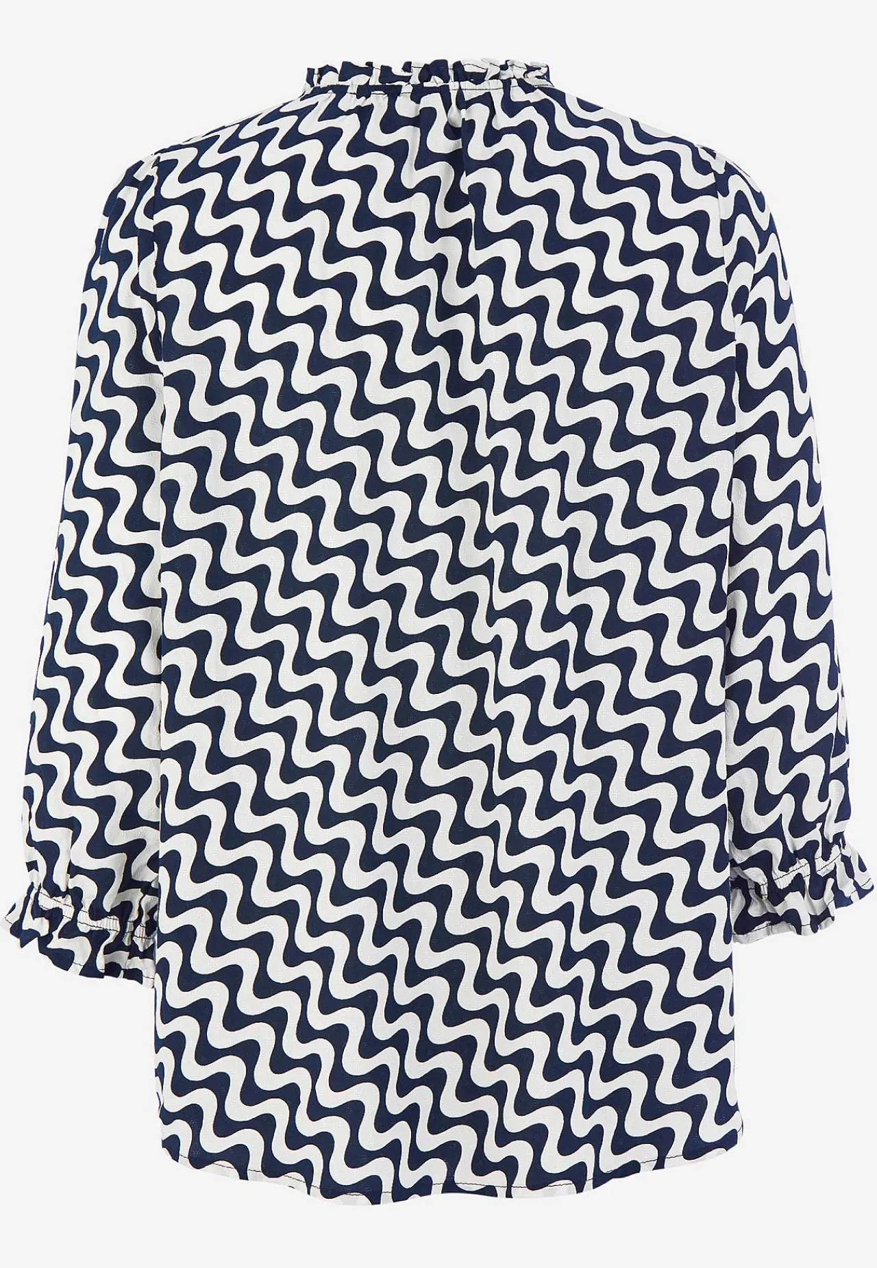 Discount Jacquardvävd blus Skjortor & Blusar