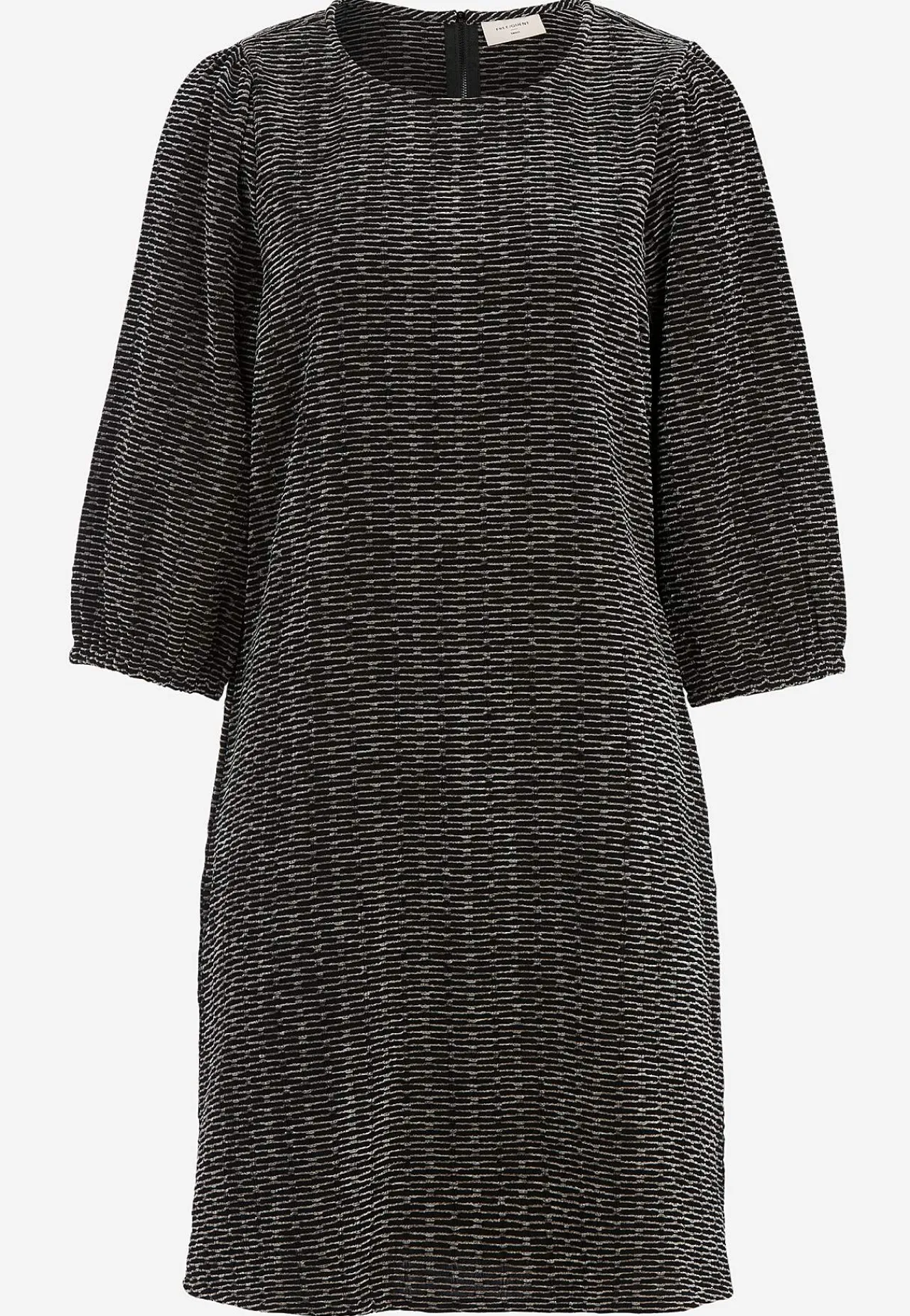 Clearance Jacquardvävd klänning med fickor Klänningar & Kjolar