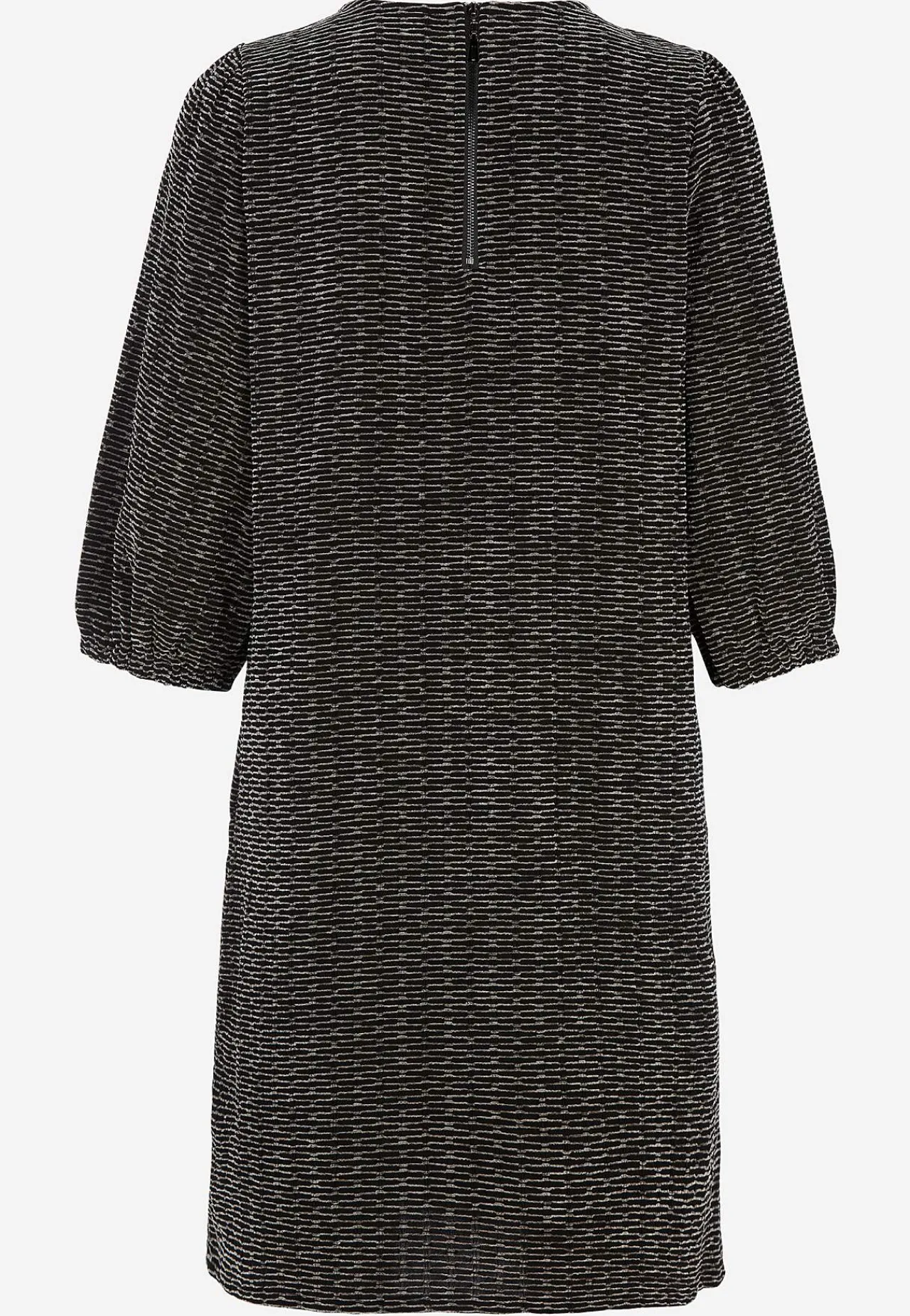 Clearance Jacquardvävd klänning med fickor Klänningar & Kjolar