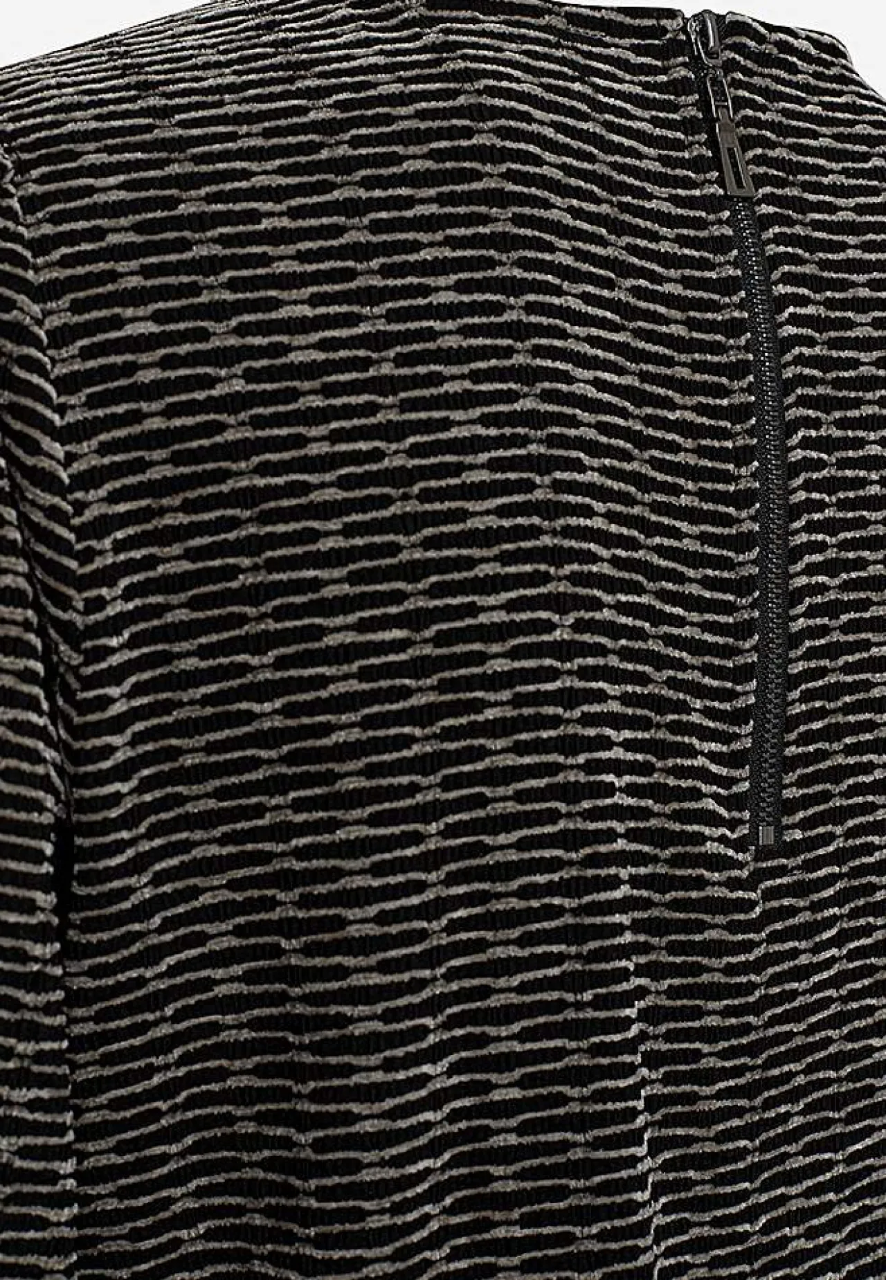 Clearance Jacquardvävd klänning med fickor Klänningar & Kjolar