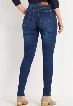 Sale Jeans i superstretchig denim Ella Byxor|Jeans