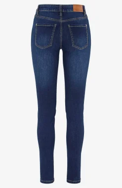 Sale Jeans i superstretchig denim Ella Byxor|Jeans